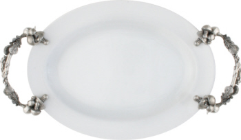 Tray Porcelain