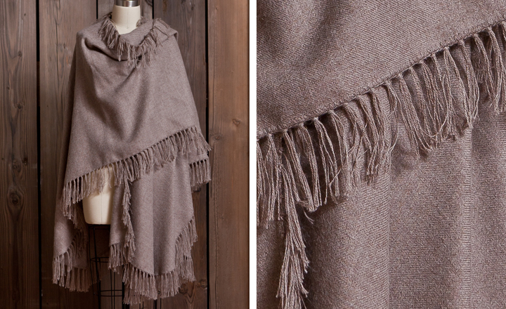 Cape with Fringe