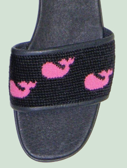 Pink Whale Sandals