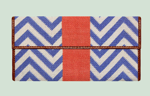 Chevron Blue