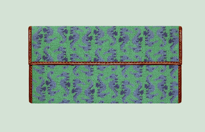 Seahorse Blue