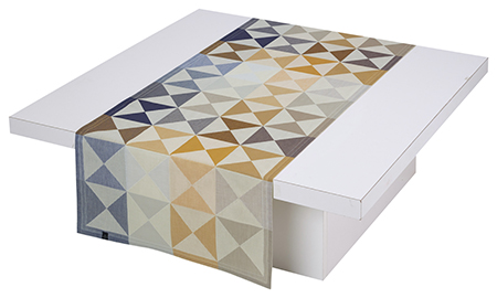 Origami Polychrome Runner