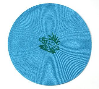 Embroidered