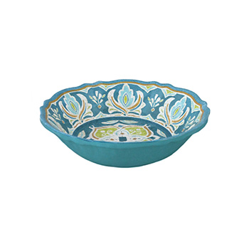 Tangerine Cereal Bowl